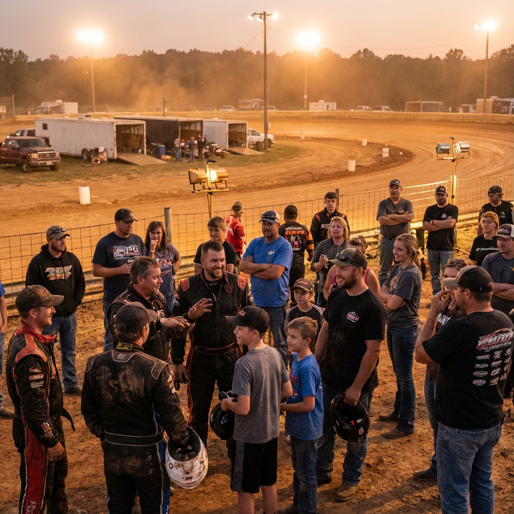 The community behind the stories