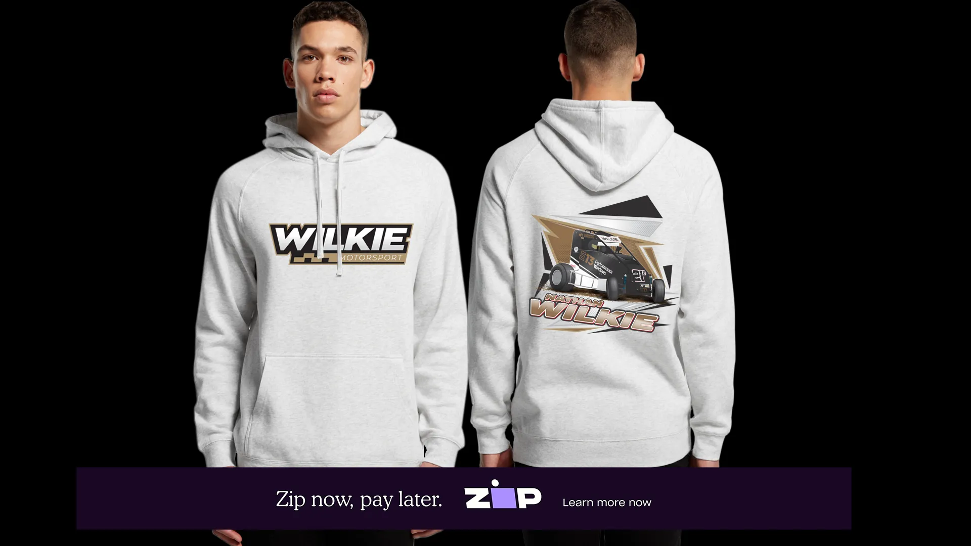 Mens Nathan Wilkie Hoodie