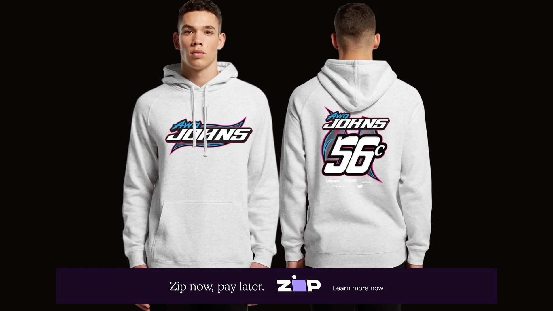 Mens Awa Johns Hoodie