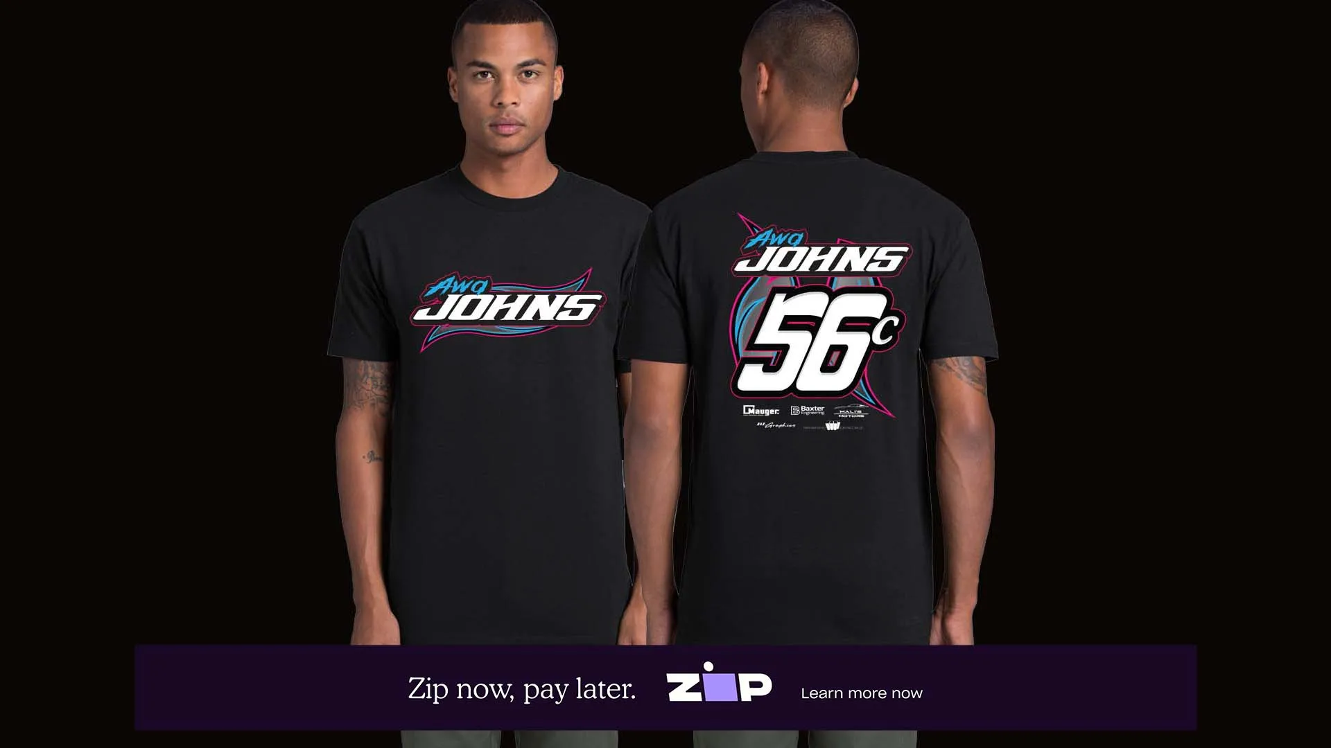 Mens Awa Johns Tee