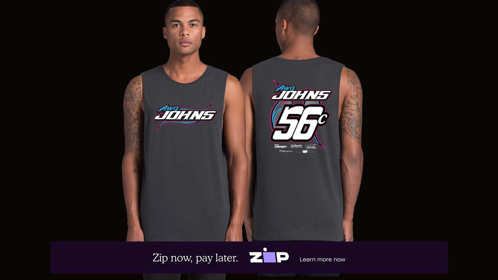 Womens Awa Johns Tank