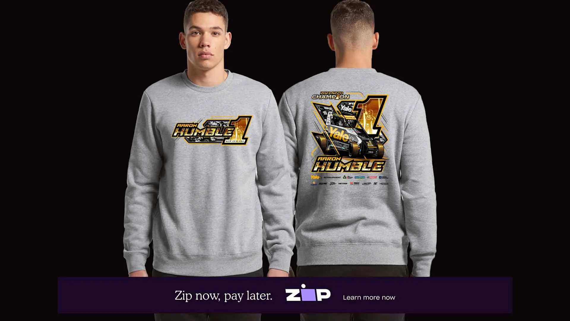 Mens Aaron Humble Motorsport Crew
