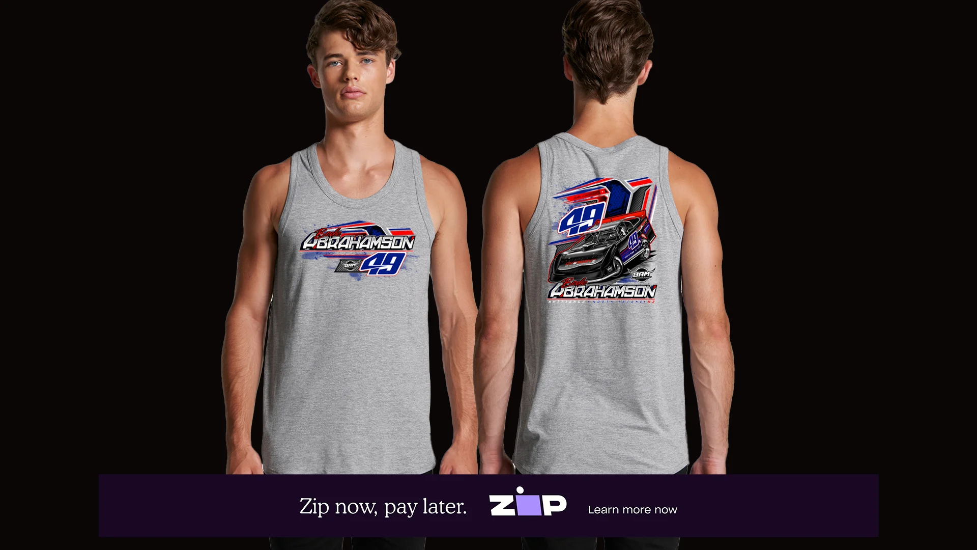 Mens Bodie Abrahamson Singlet