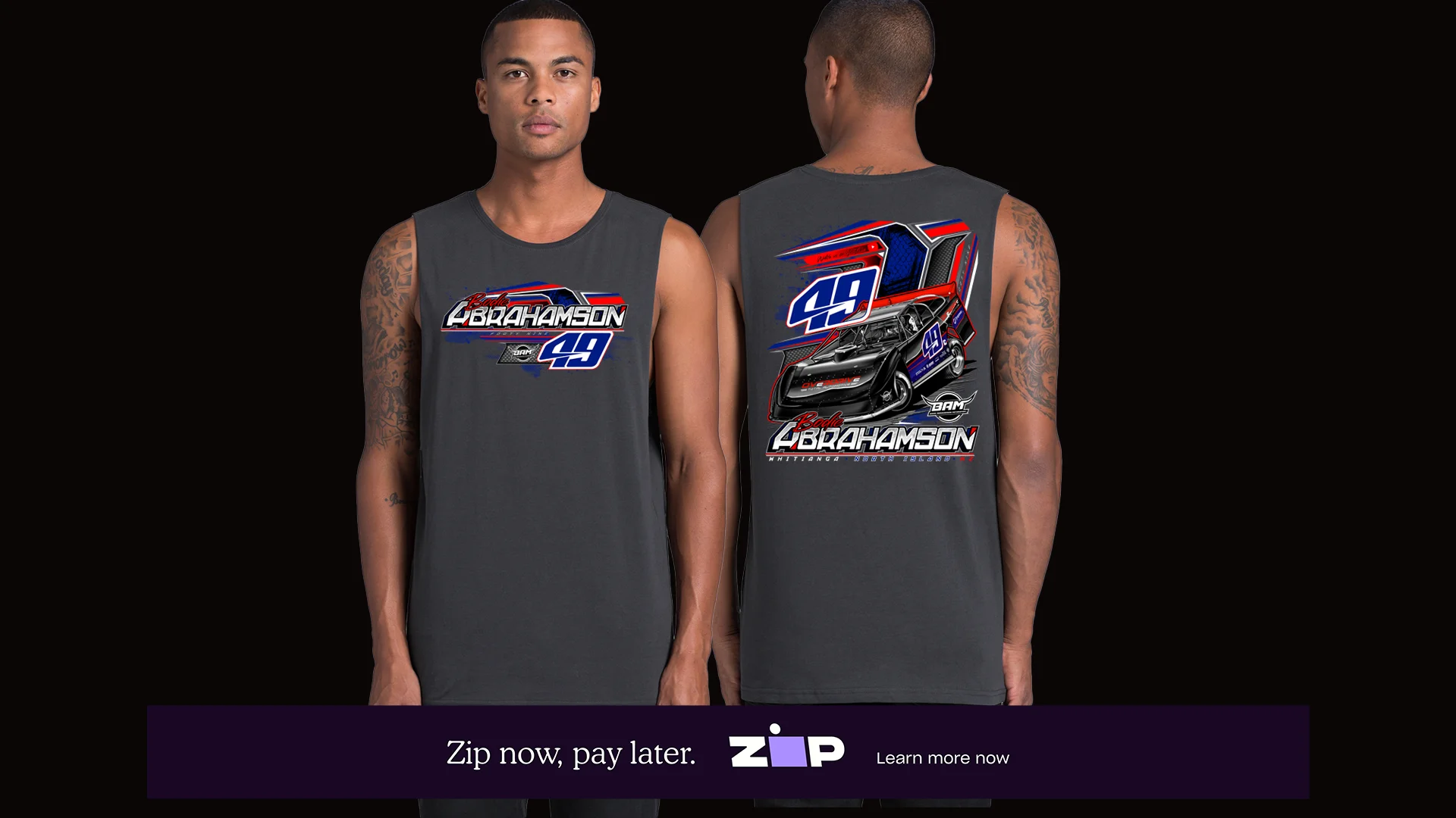 Mens Bodie Abrahamson Tank