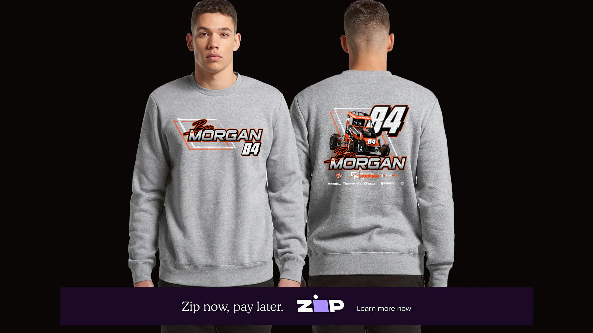 Mens Ben Morgan Racing Crew