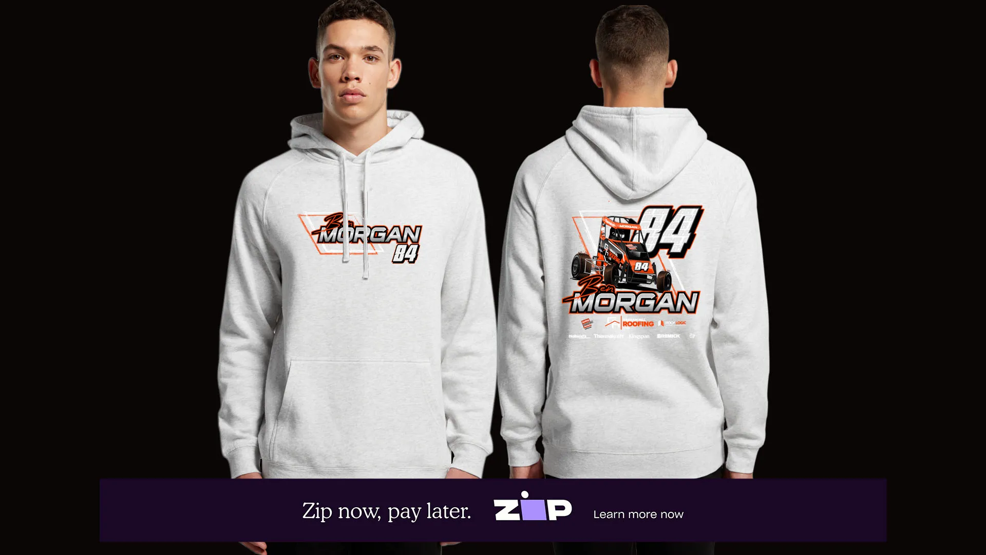 Mens Ben Morgan Racing Hoodie