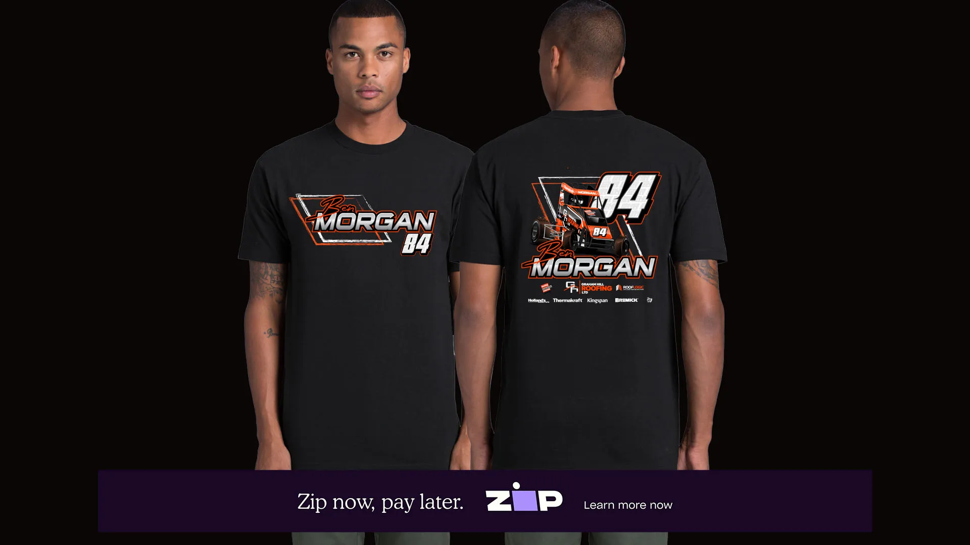 Mens Ben Morgan Racing Tee