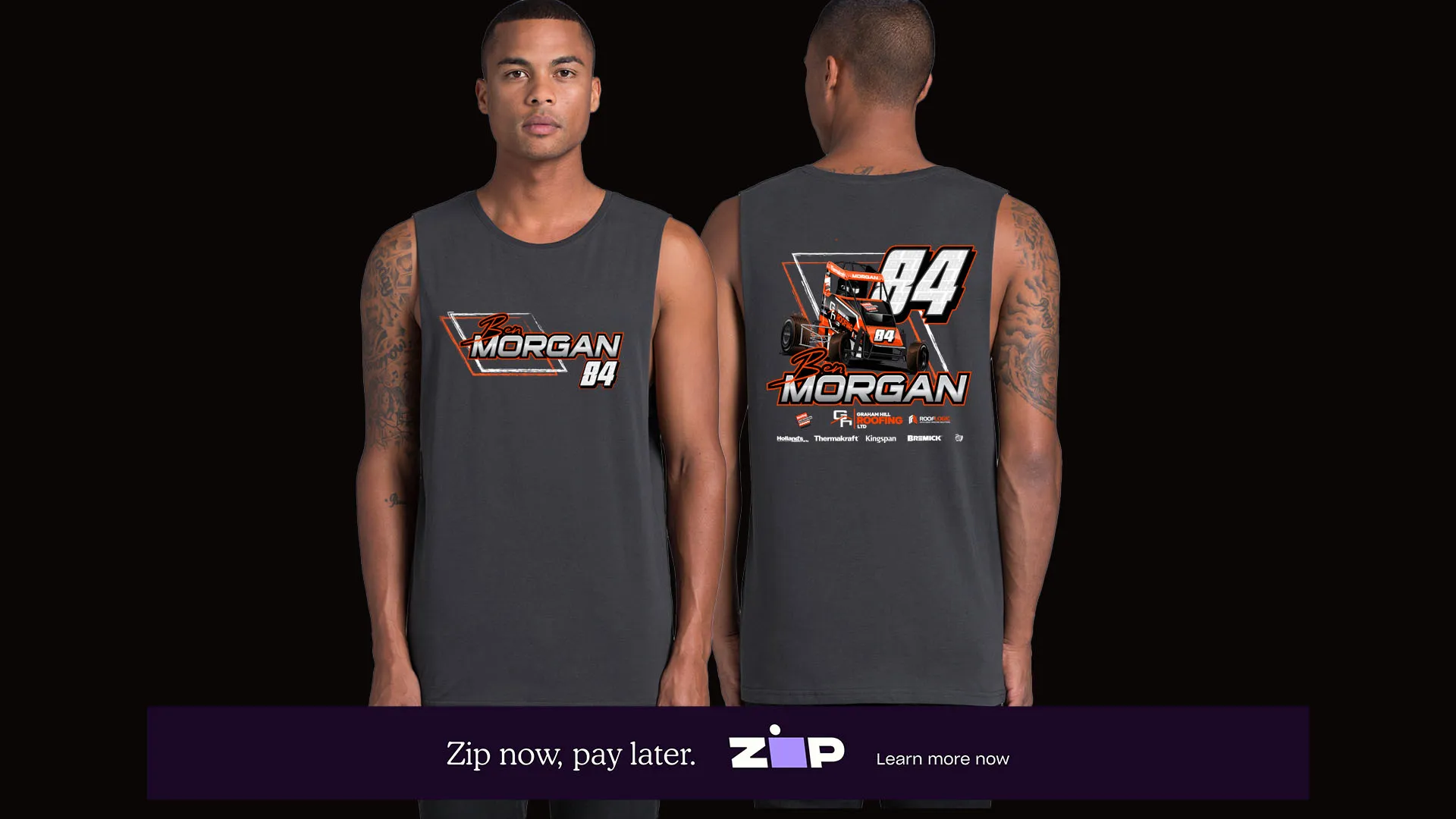 Mens Ben Morgan Racing Tank