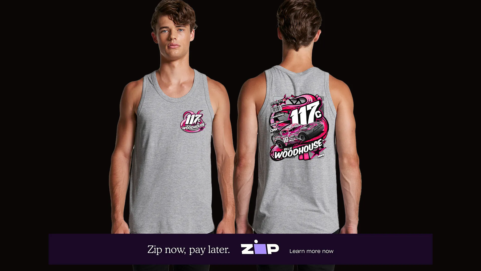 Mens Billie Woodhouse Singlet