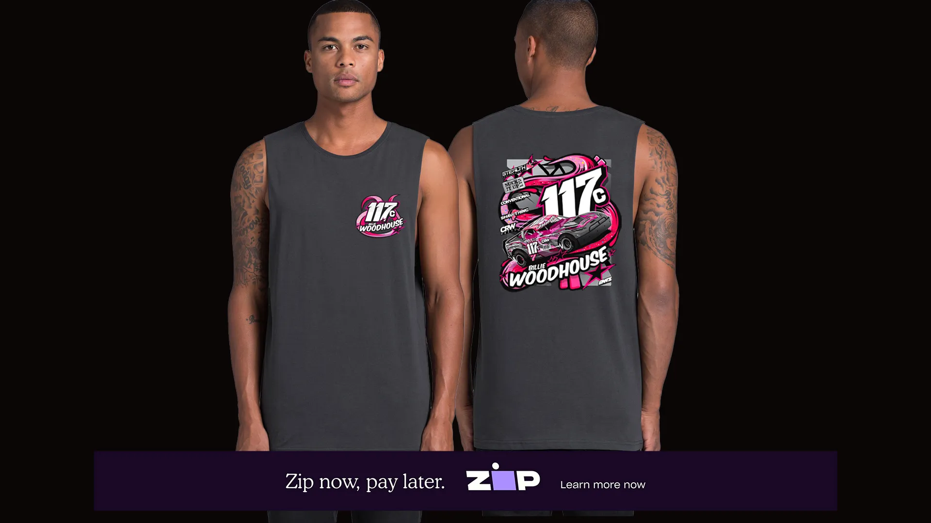 Mens Billie Woodhouse Tank
