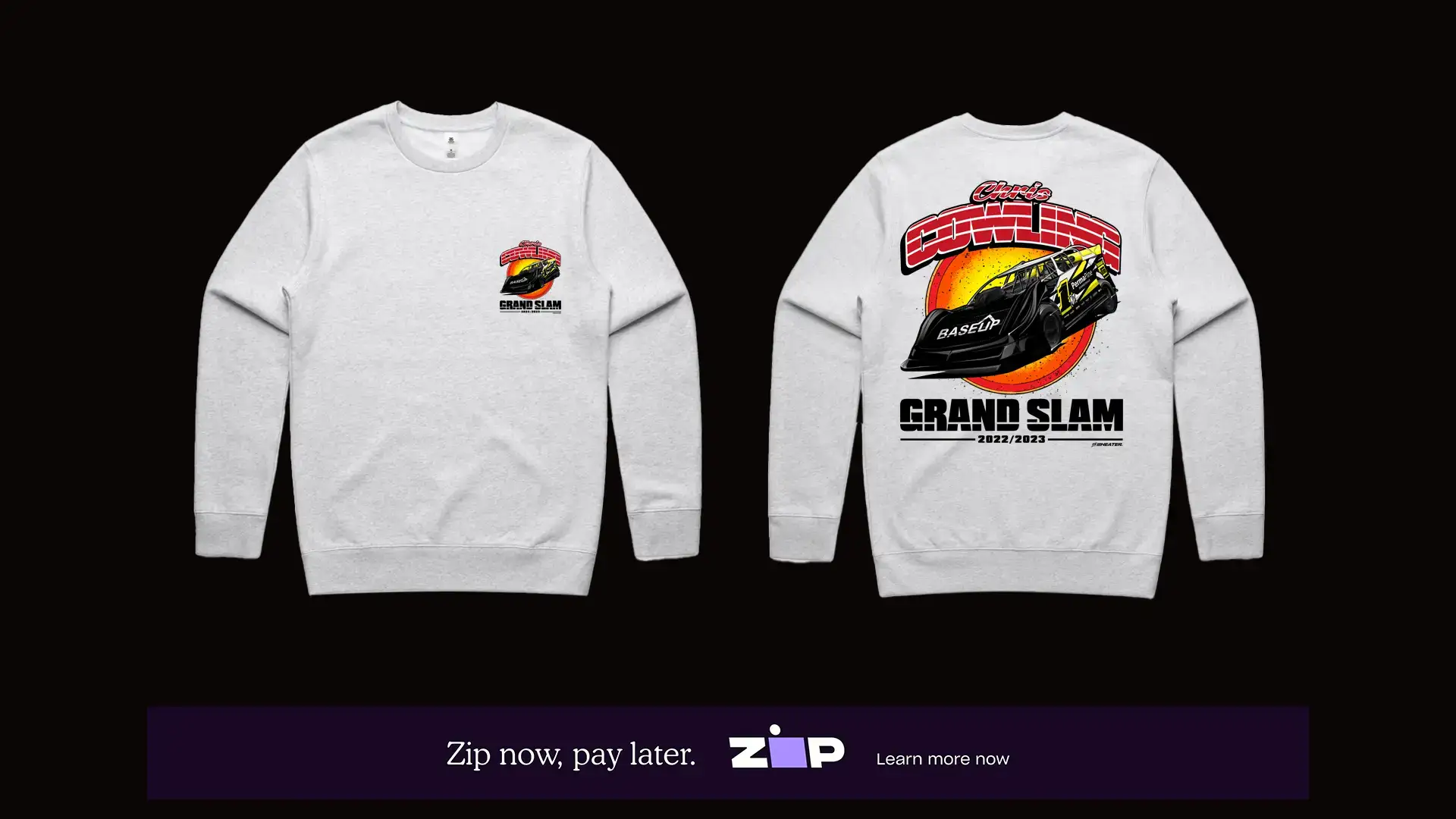 Mens Chris Cowling Grand Slam D1 Crew
