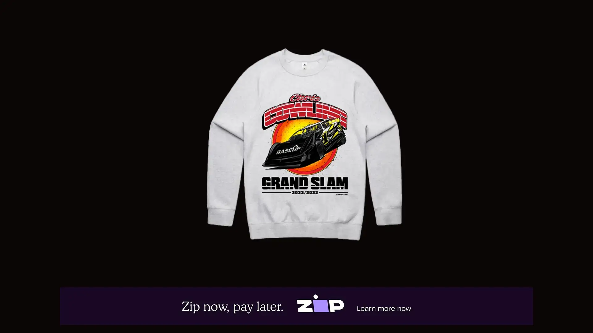 Mens Chris Cowling Grand Slam D1 Front Crew