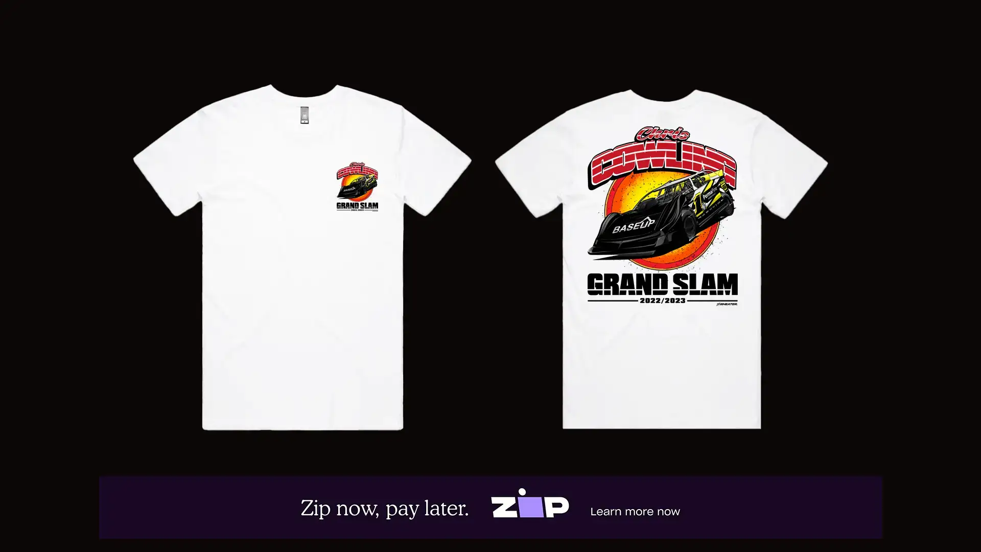 Mens Chris Cowling Grand Slam D1 Tee