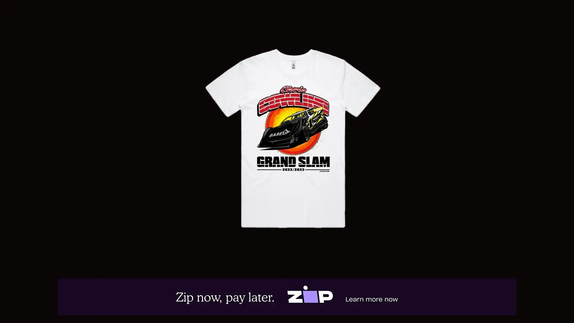 Mens Chris Cowling Grand Slam D1 Front Tee