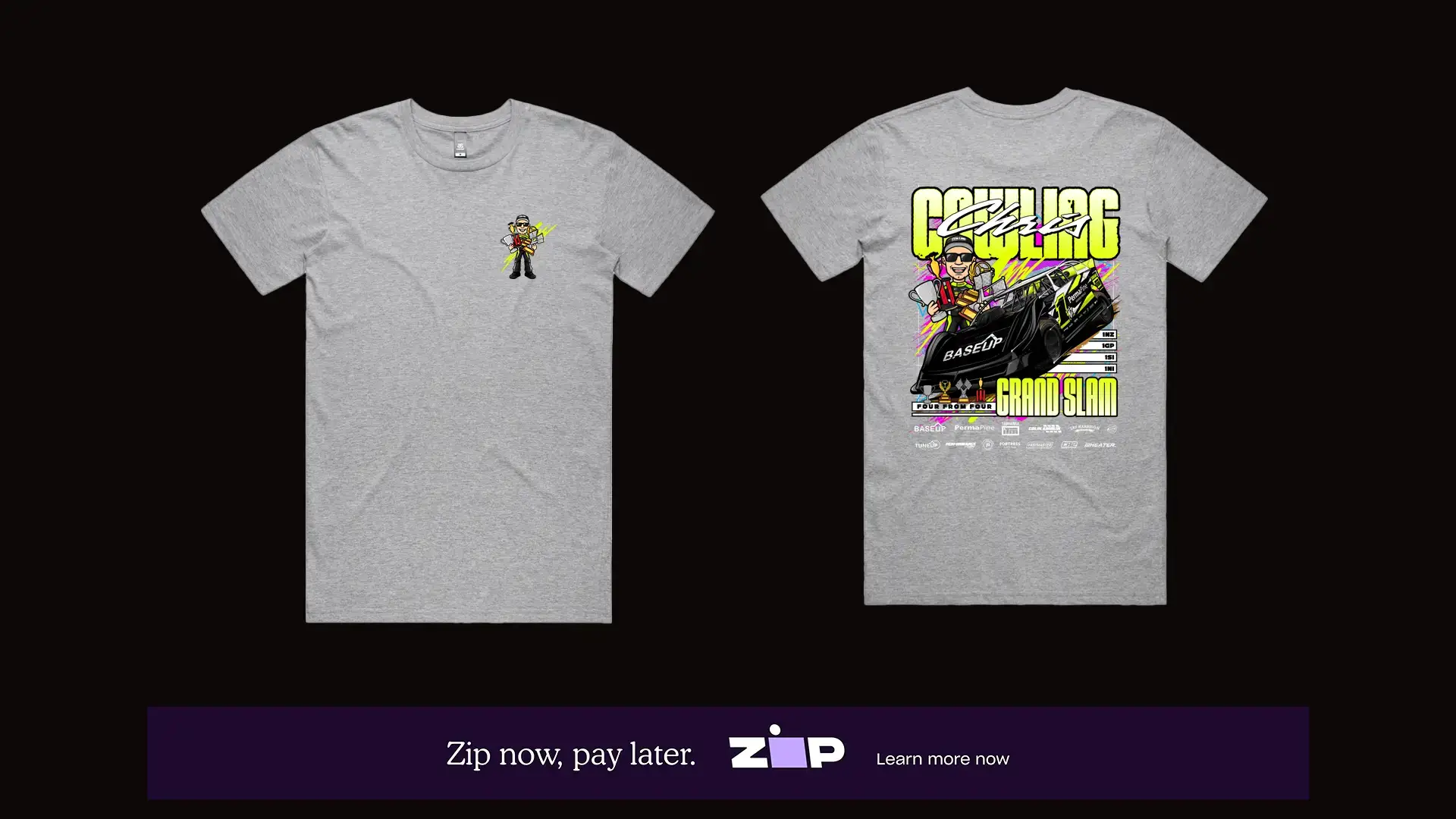 Mens Chris Cowling Grand Slam D2 Tee