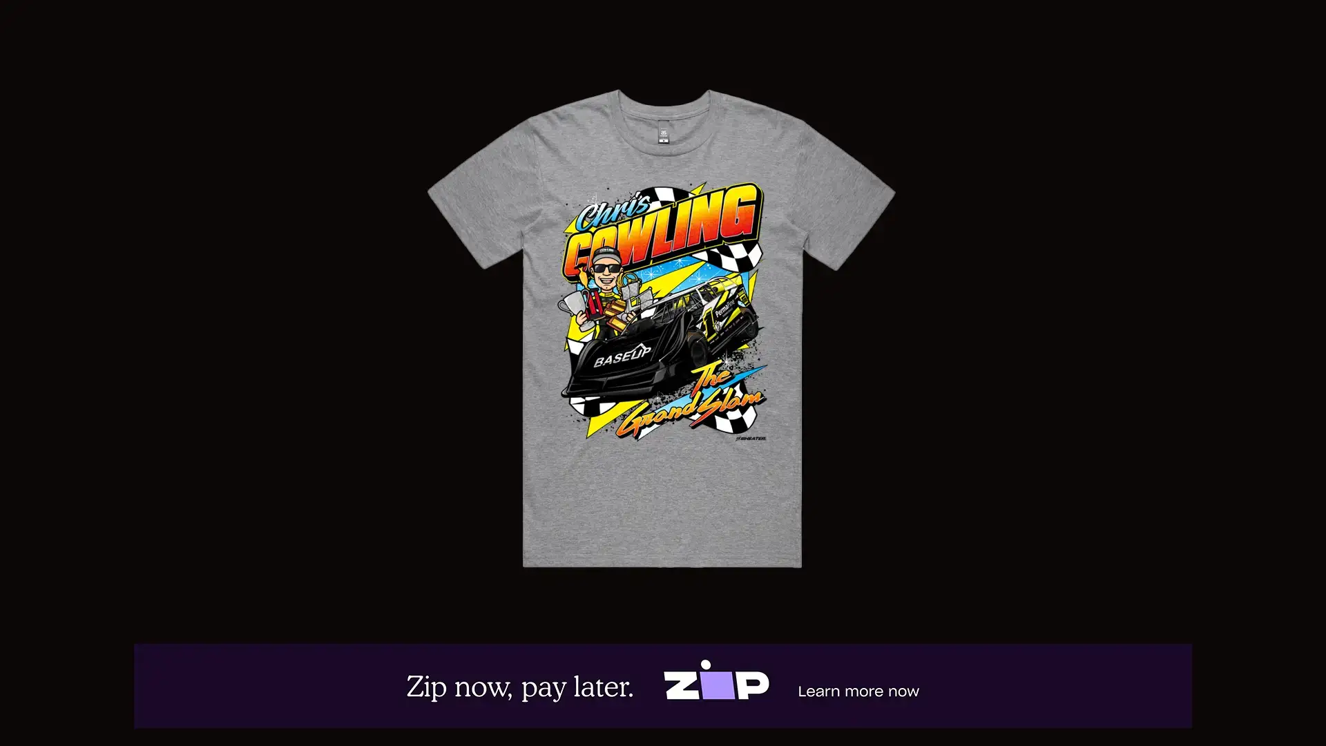 Kids Chris Cowling Grand Slam D3 Tee