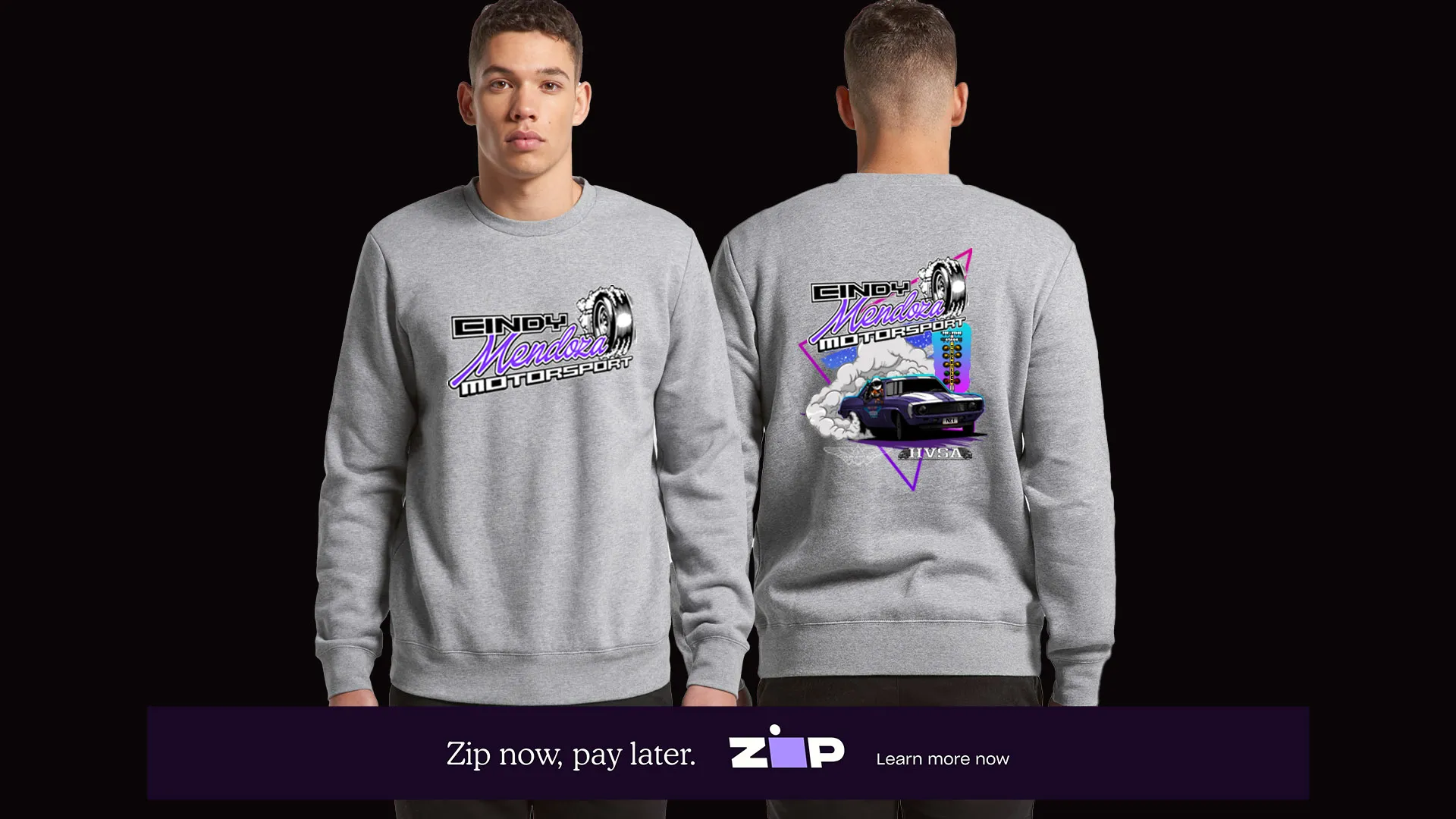 Mens Cindy Mendoza Crew