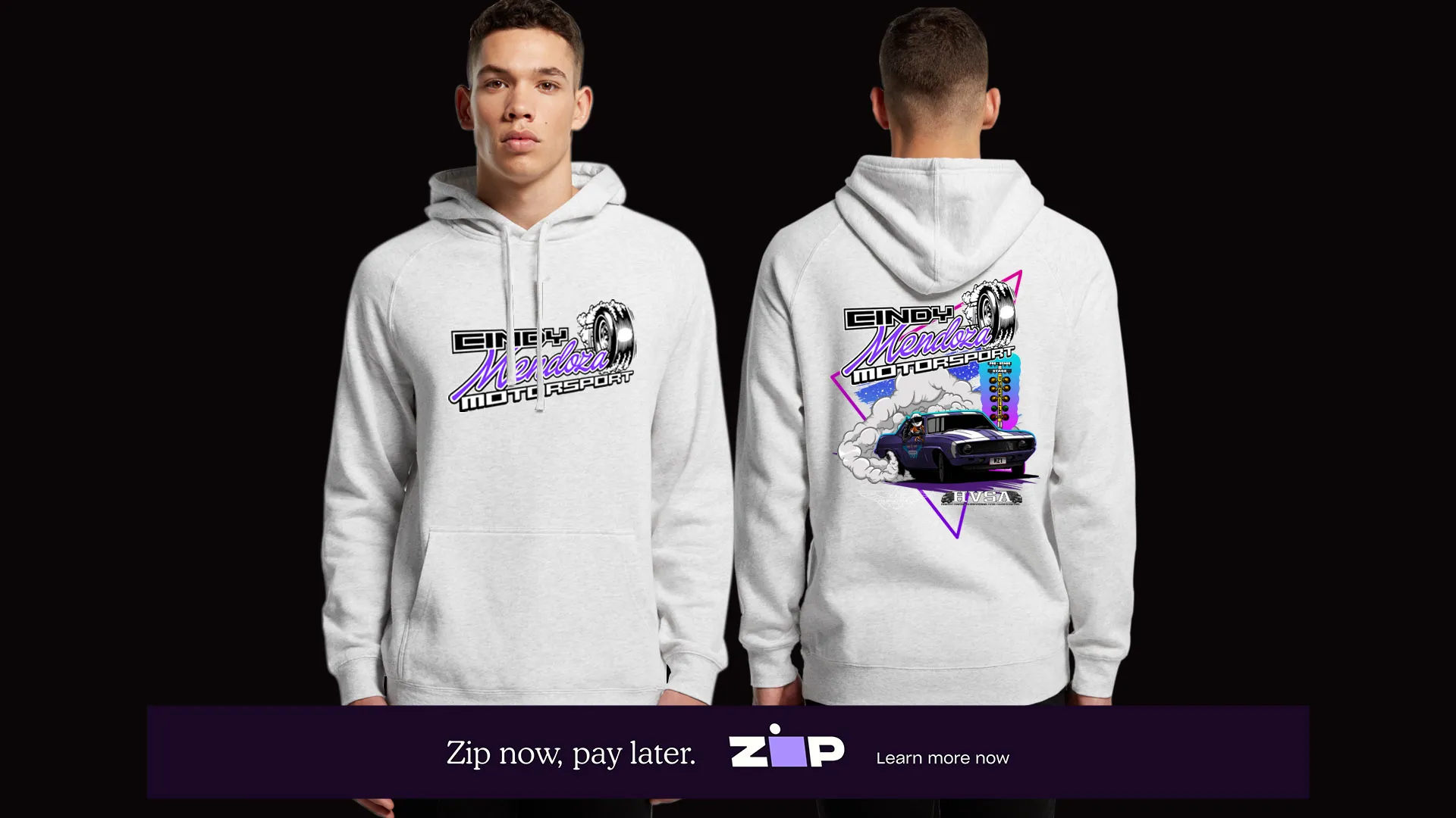 Mens Cindy Mendoza Hoodie