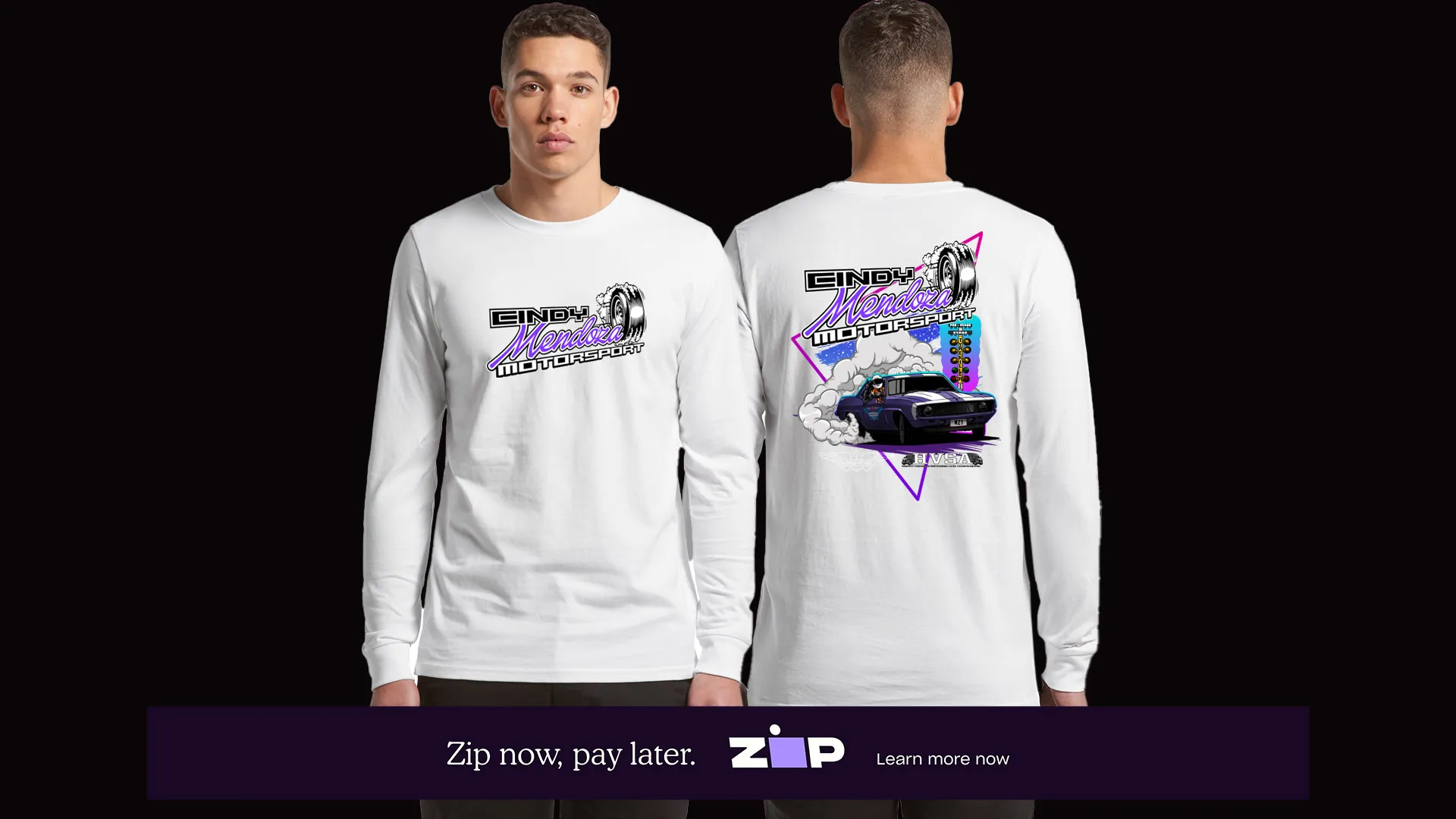 Mens Cindy Mendoza Longsleeve Tee