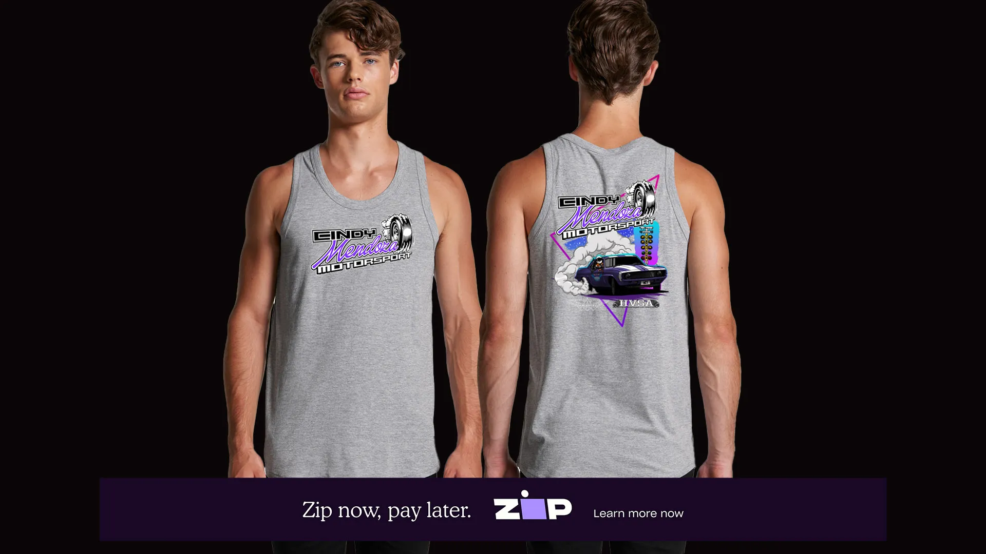 Mens Cindy Mendoza Singlet