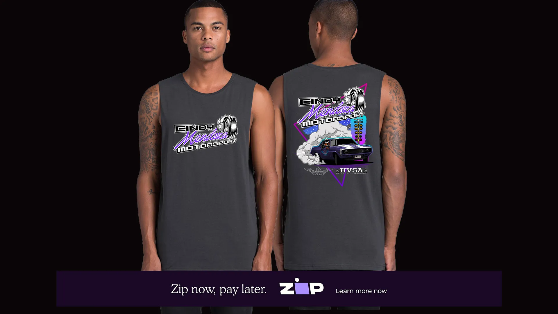 Mens Cindy Mendoza Tank