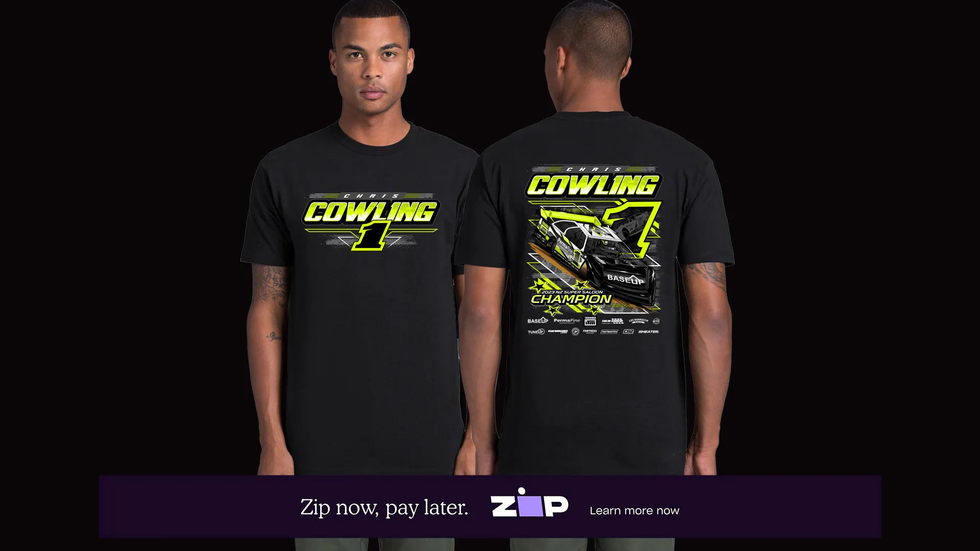Mens Cowling Motorsport 1NZ Tee