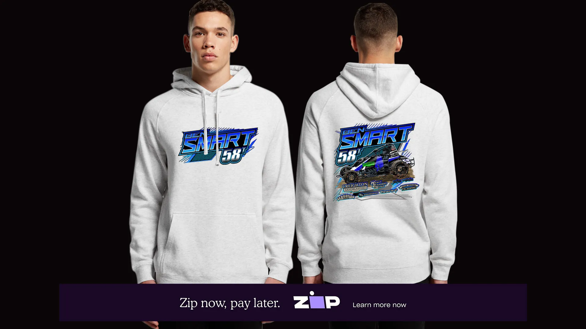 Mens CS Motorsport Hoodie