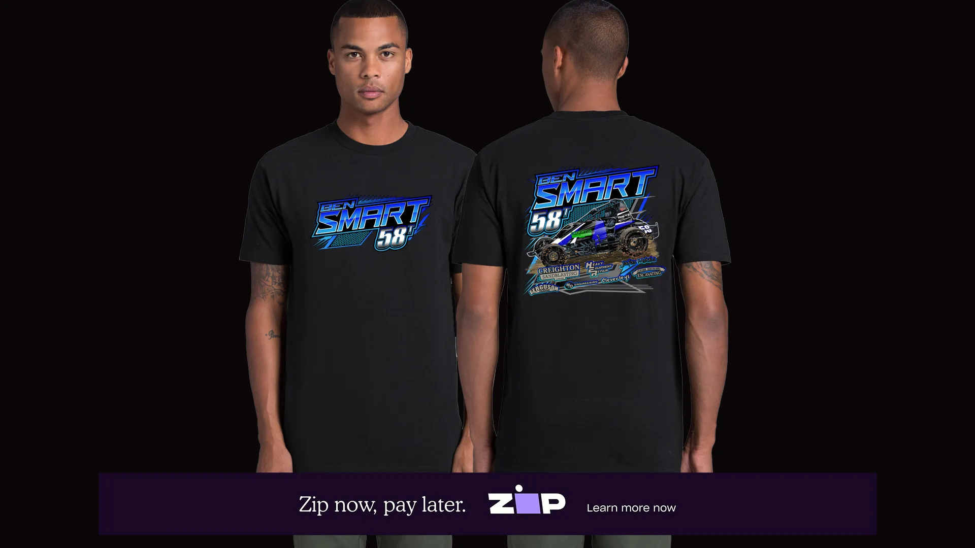 Mens CS Motorsport Tee