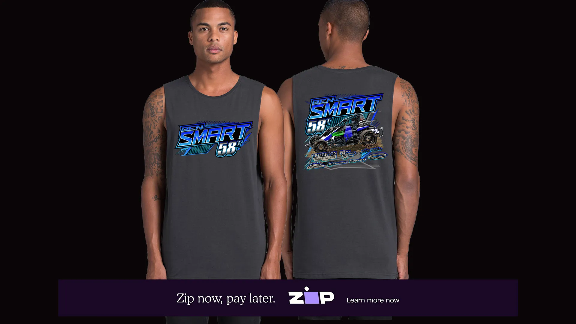 Mens CS Motorsport Tank