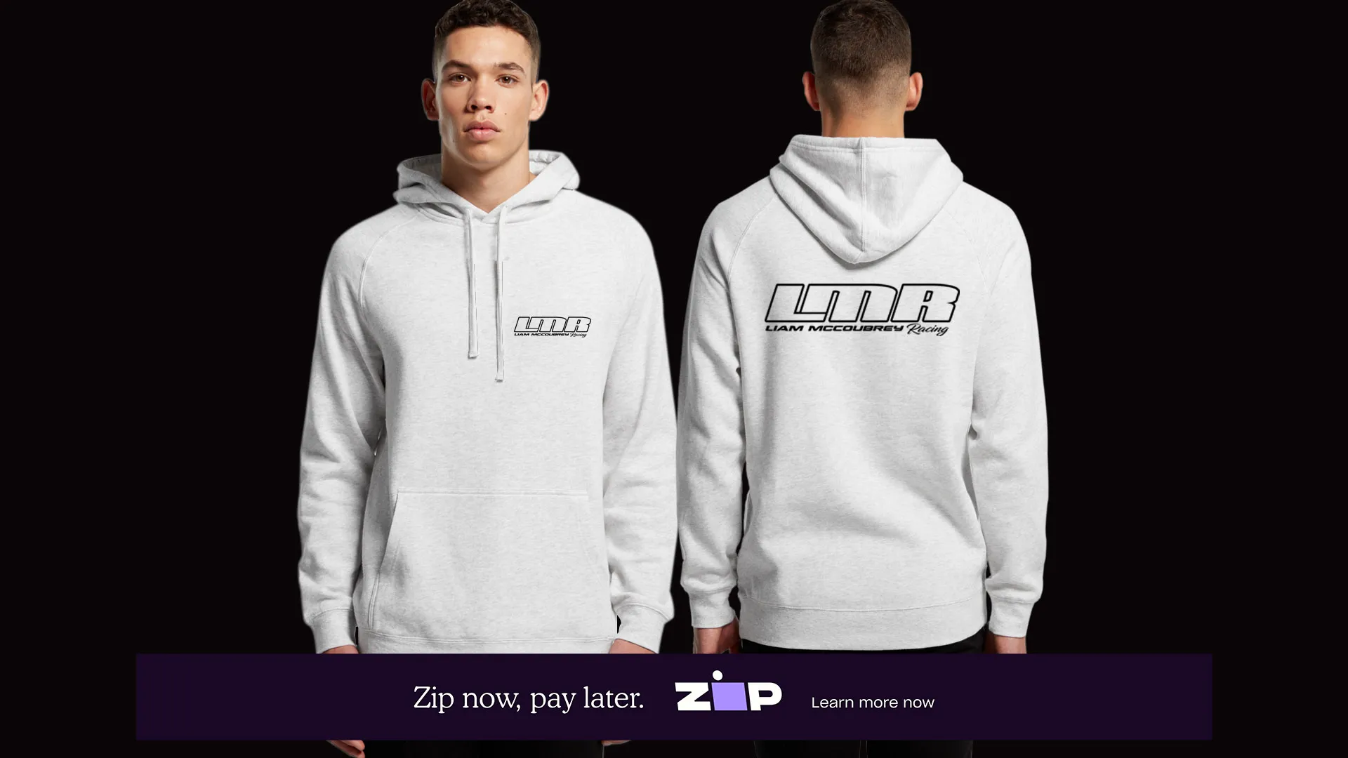 Mens Liam McCoubrey Racing Hoodie