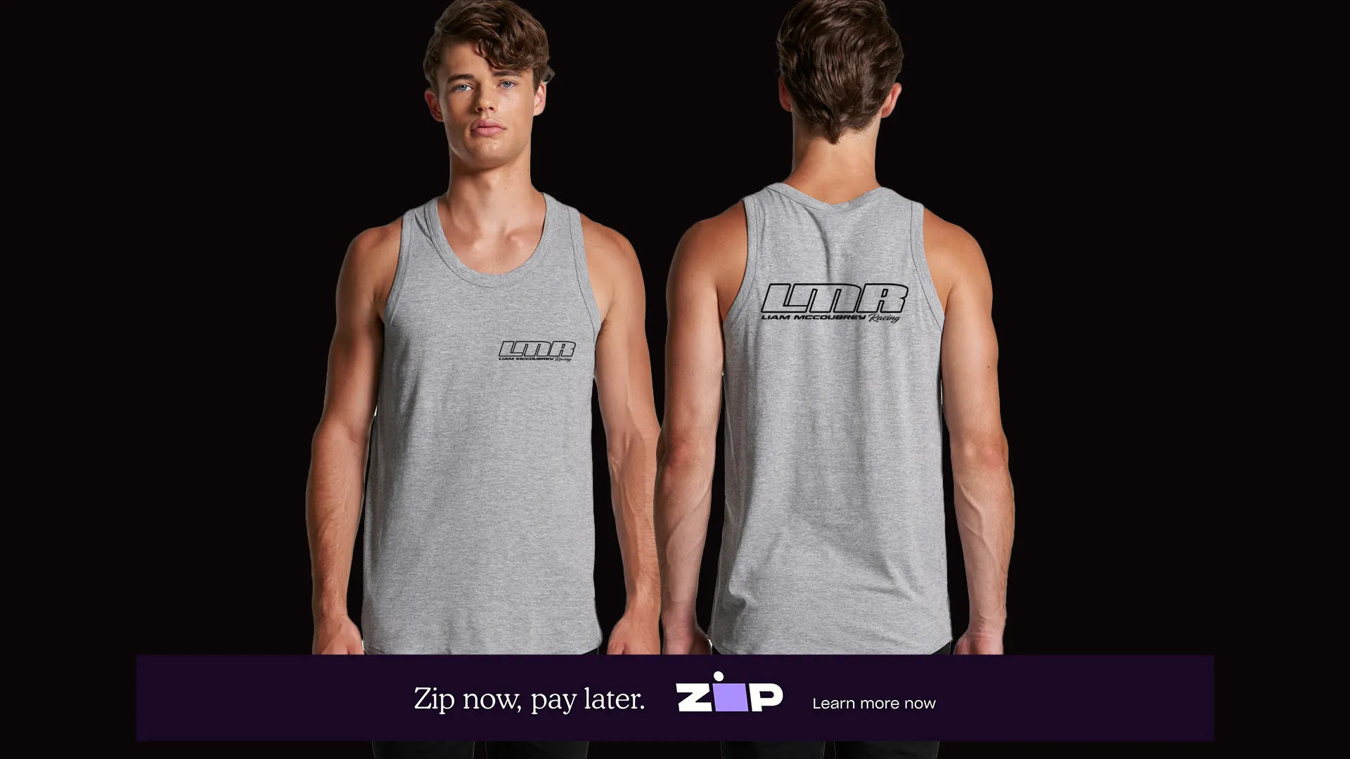 Mens Liam McCoubrey Racing Singlet
