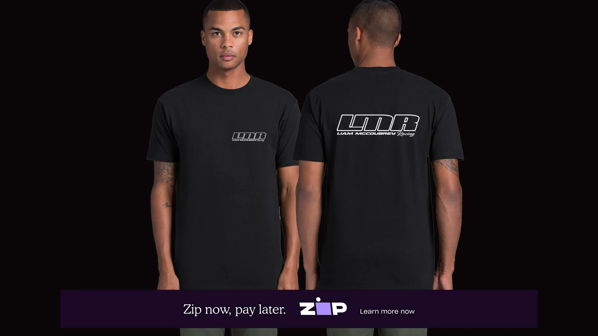 Mens Liam McCoubrey Racing Tee