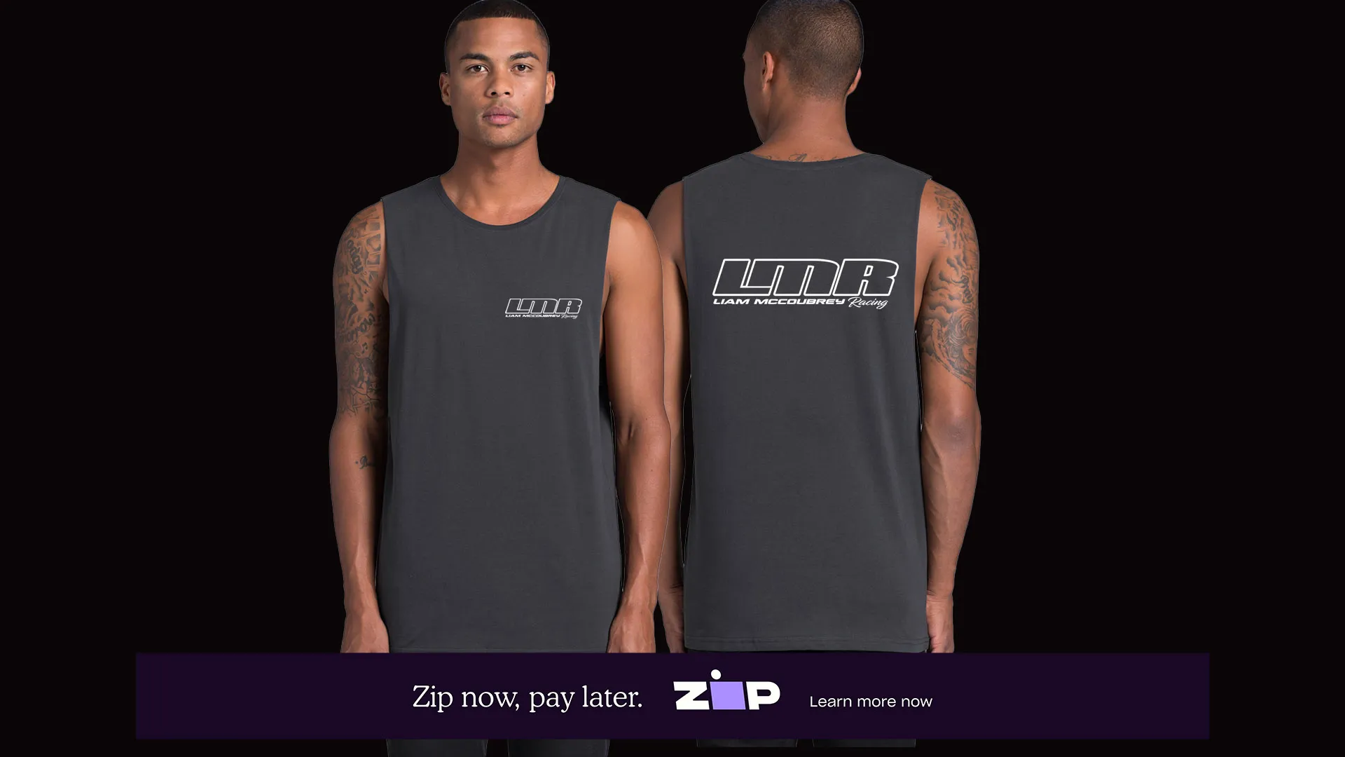 Mens Liam McCoubrey Racing Tank