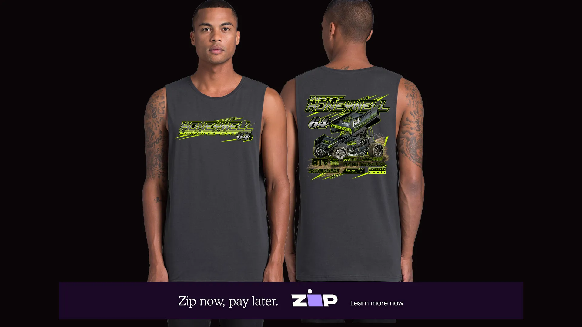 Mens Honeywell Racing Tank