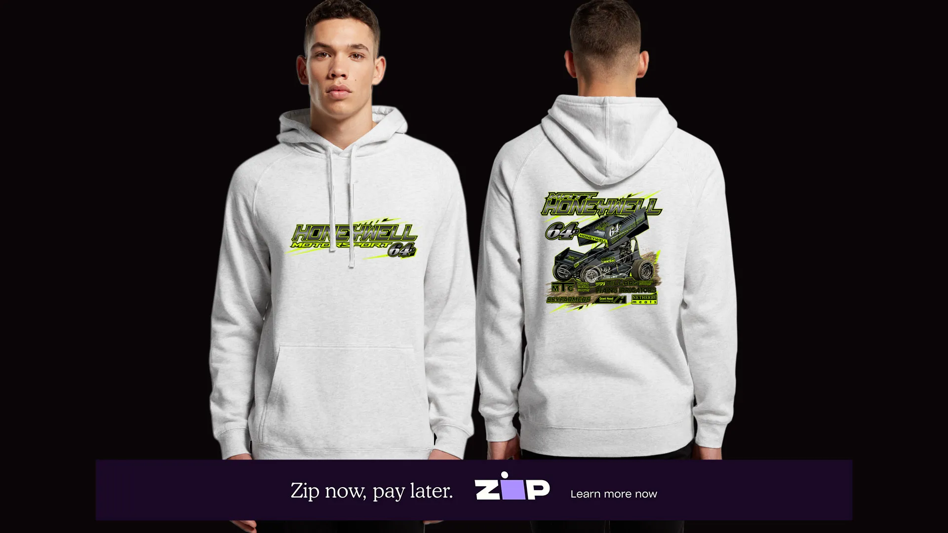 Mens Honeywell Racing Hoodie