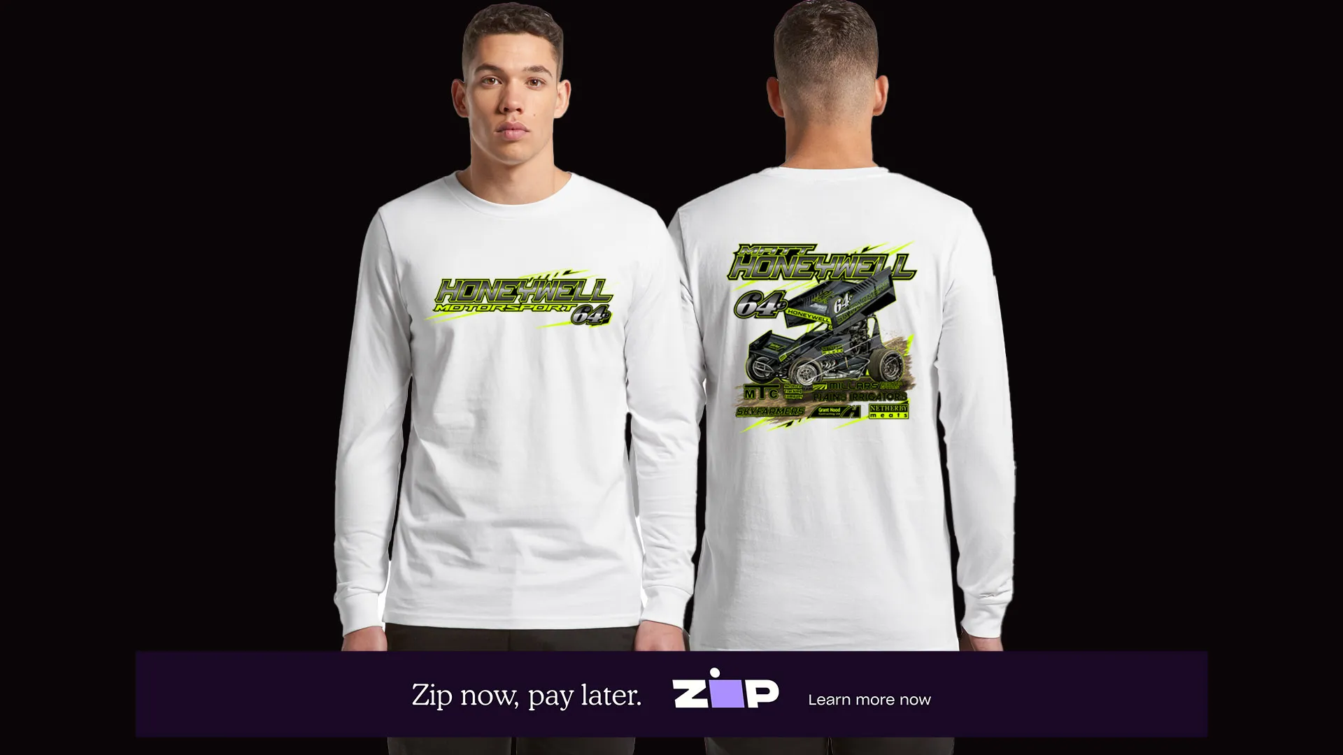 Mens Honeywell Racing Longsleeve Tee