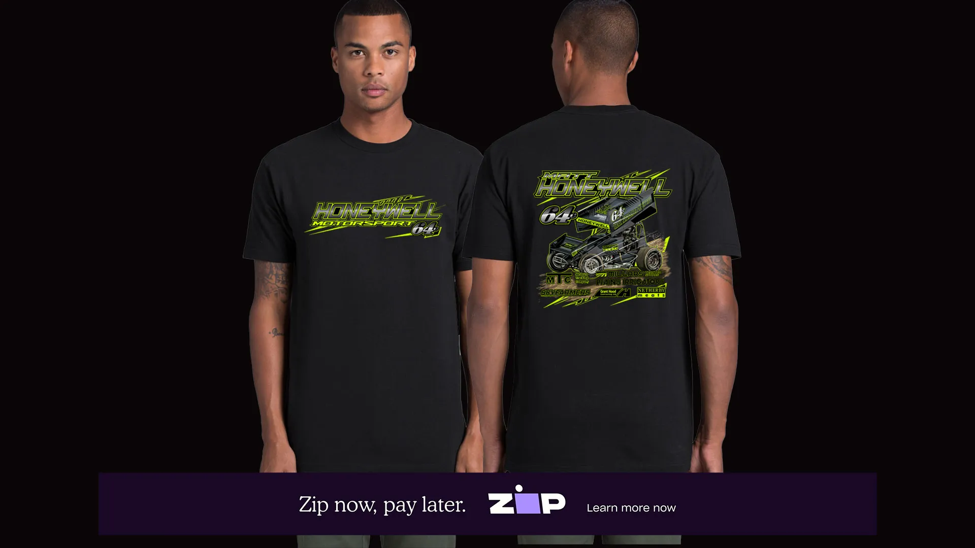 Kids Honeywell Racing Tee