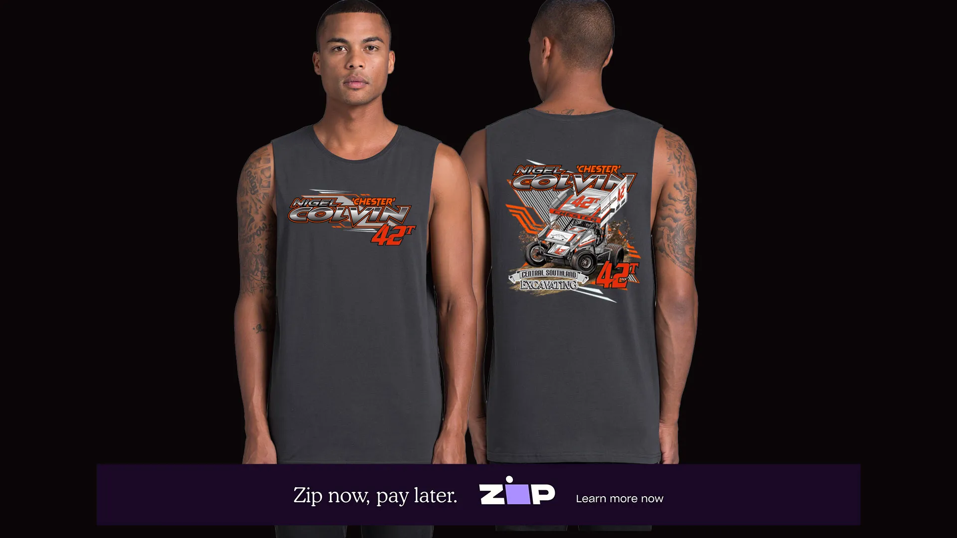 Mens Colvin Racing Tank