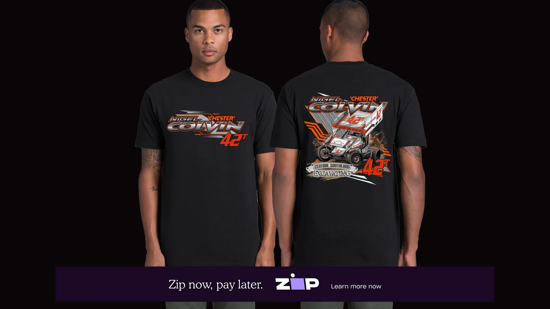 Mens Colvin Racing Tee