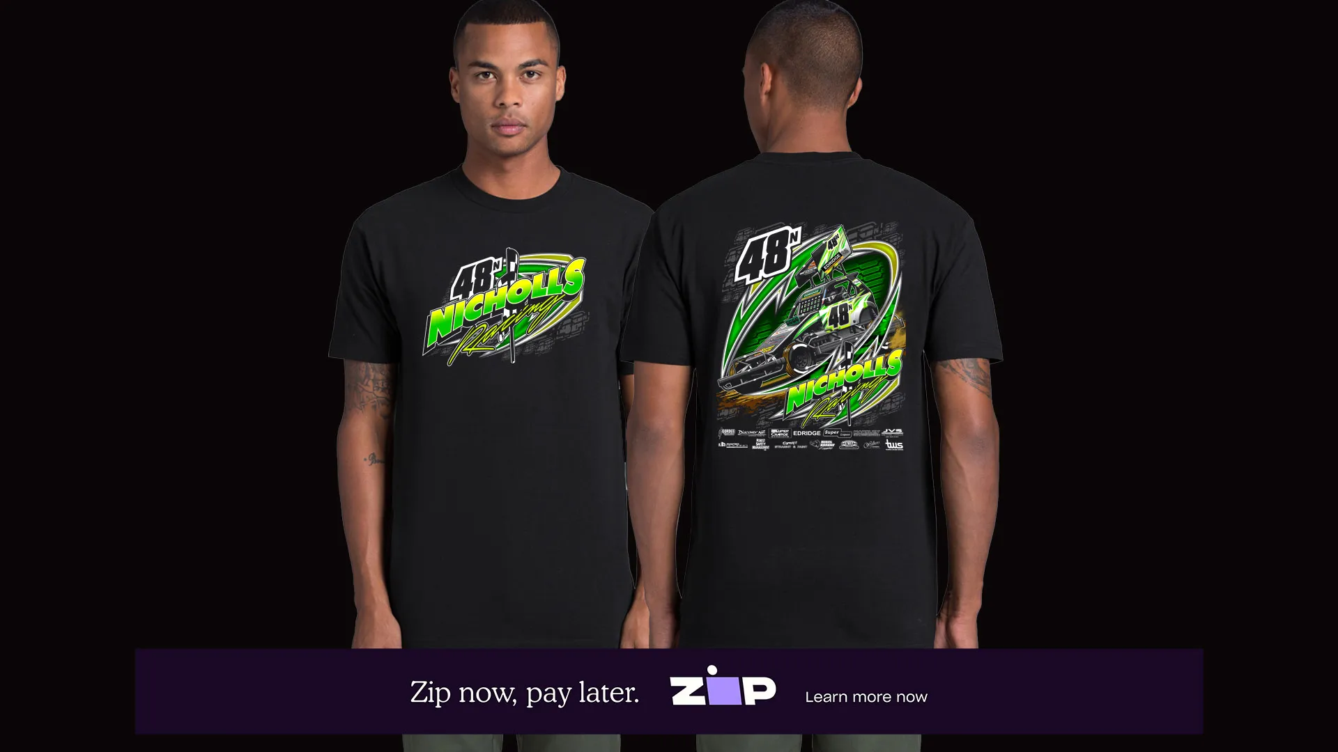 Mens Nicholls Racing Tee
