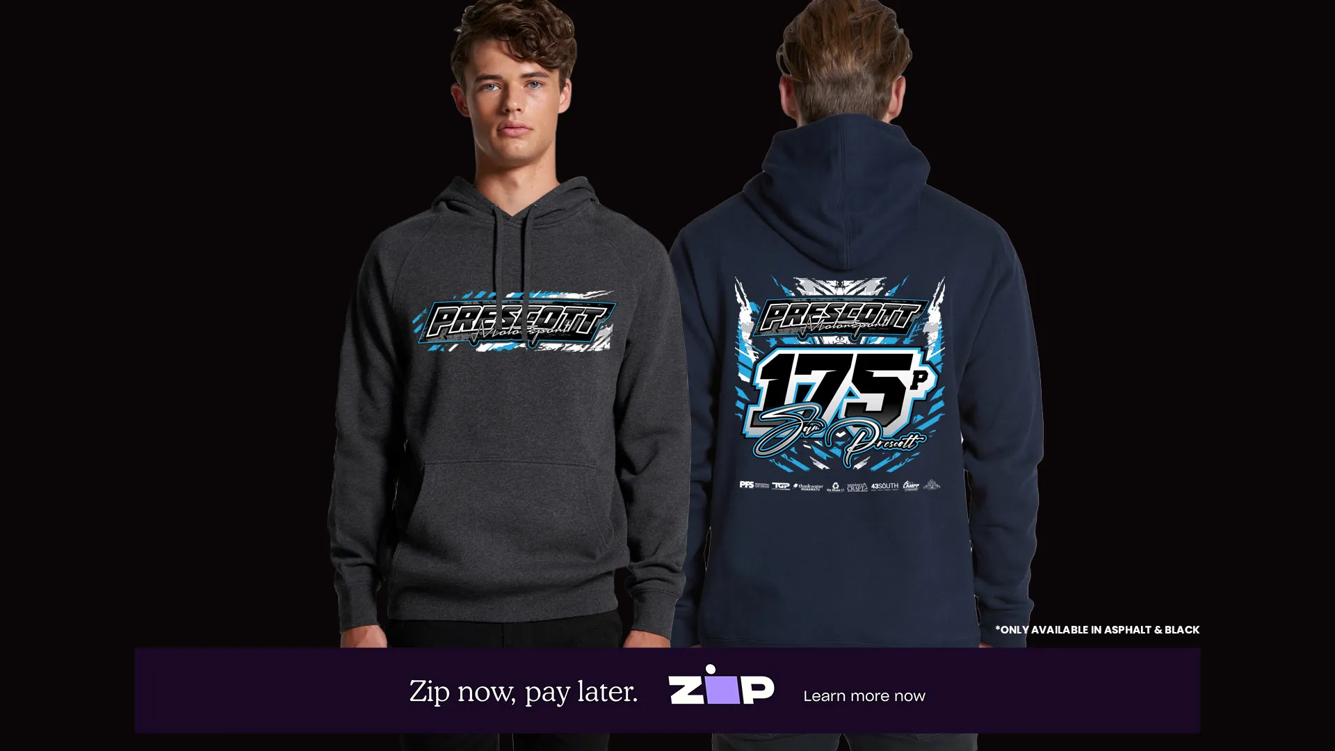 Mens Prescott Motorsport Hoodie