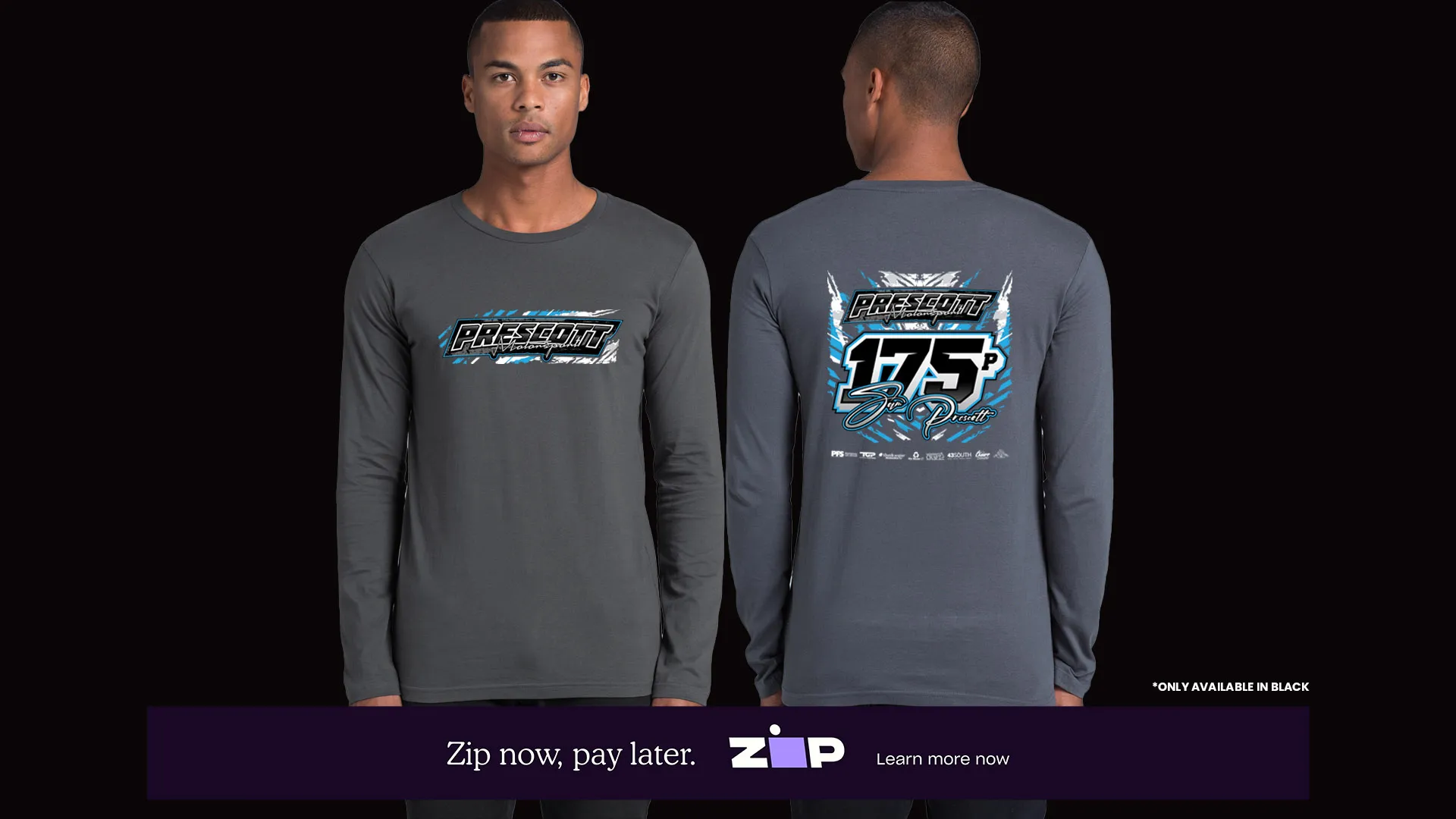 Mens Prescott Motorsport Longsleeve Tee