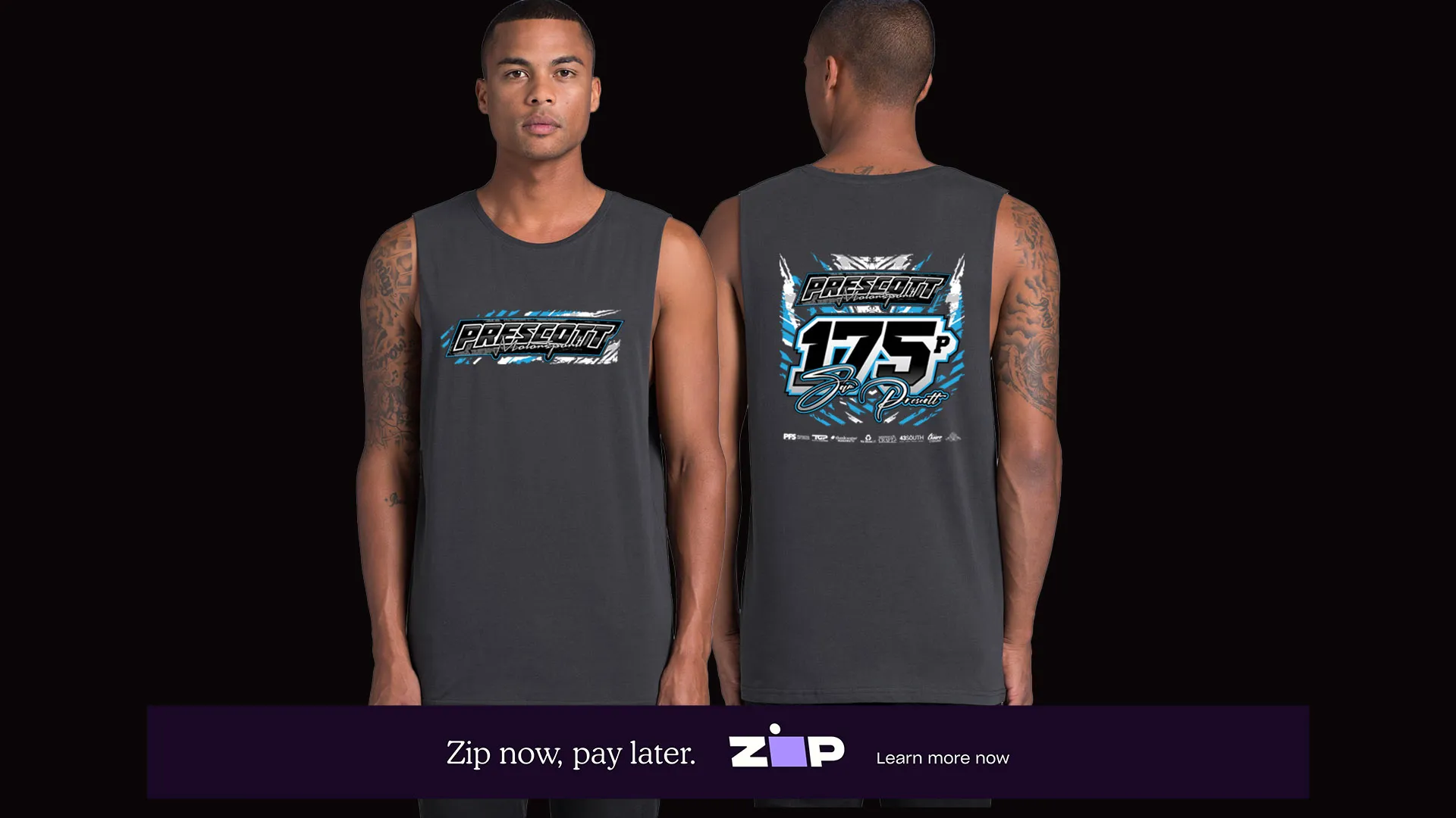 Mens Prescott Motorsport Tank