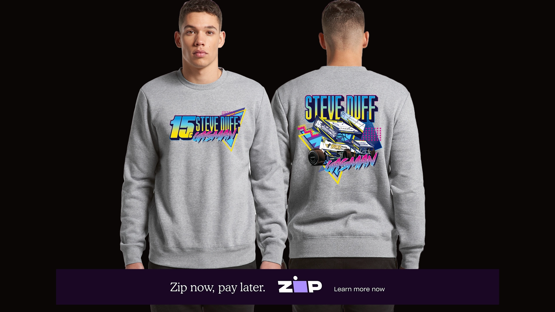 Mens Duff Motorsport 15C Crew