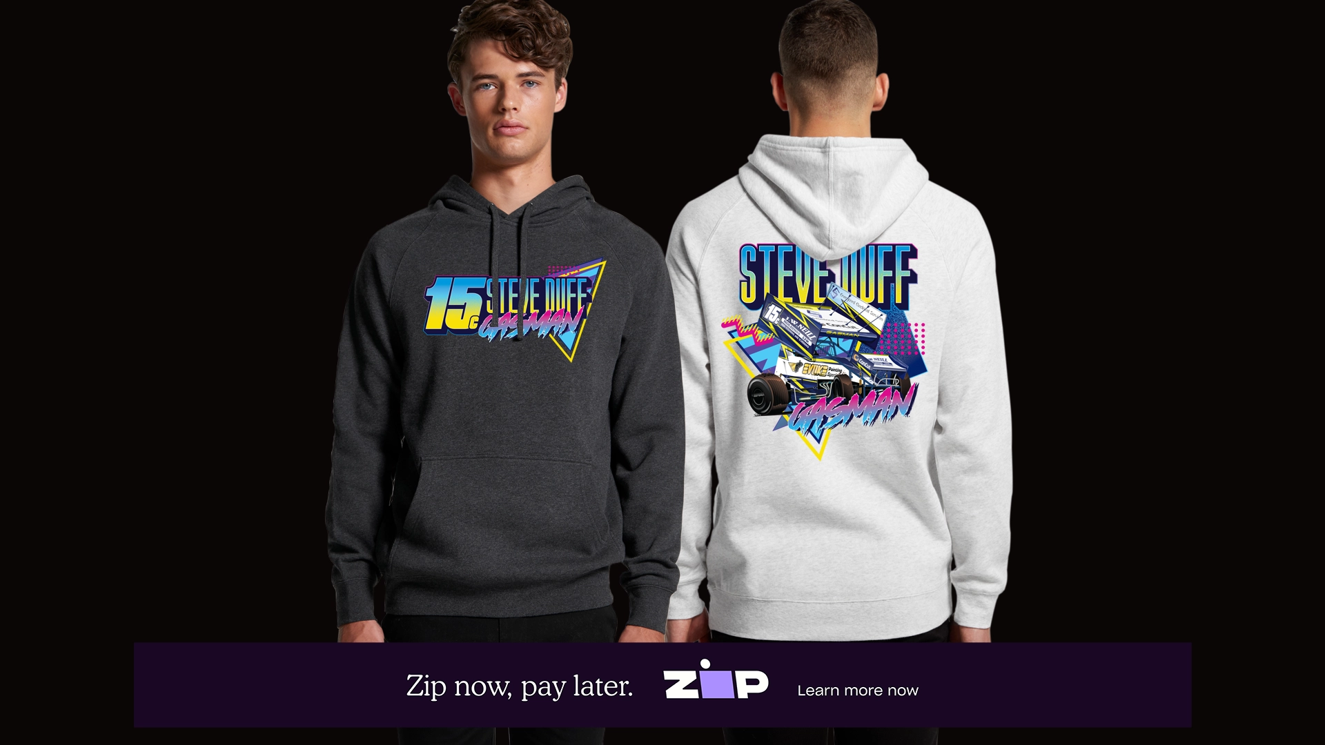 Kids Duff Motorsport 15C Hoodie