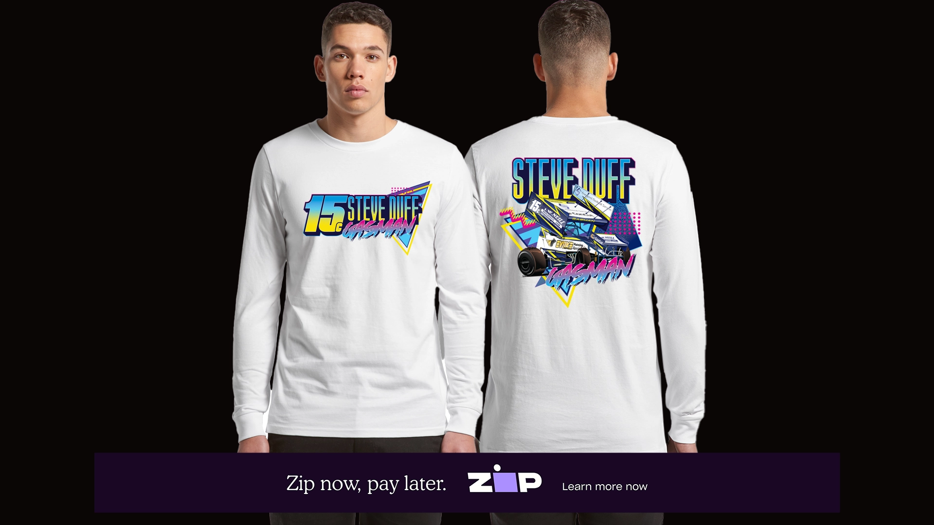 Mens Duff Motorsport 15C Longsleeve Tee