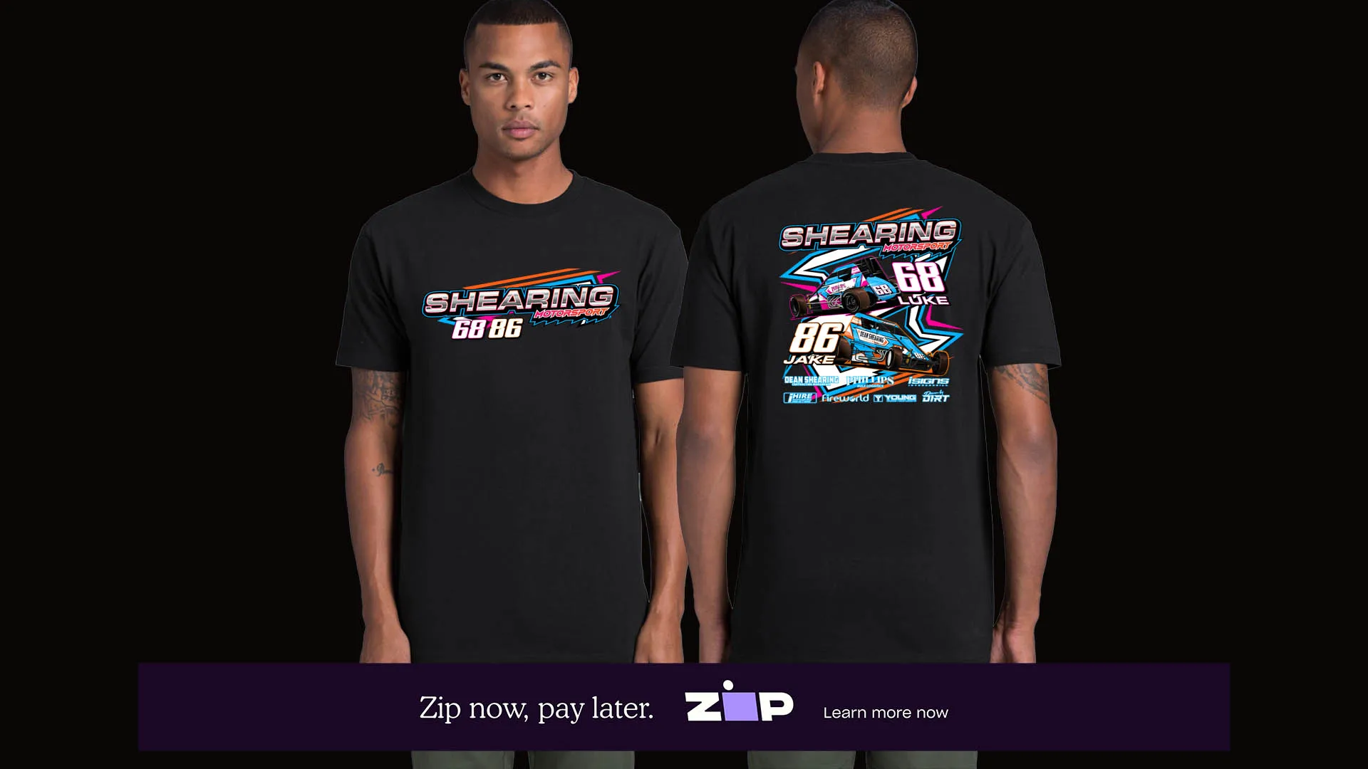 Mens Shearing Motorsport Tee