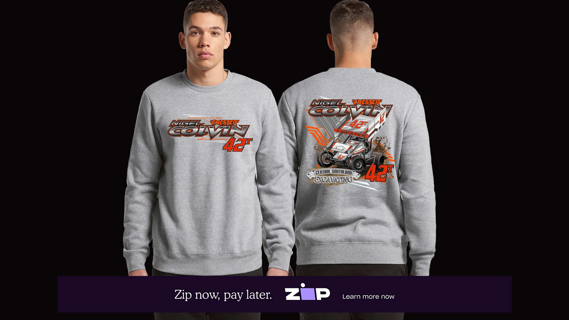 Mens Colvin Racing Crew