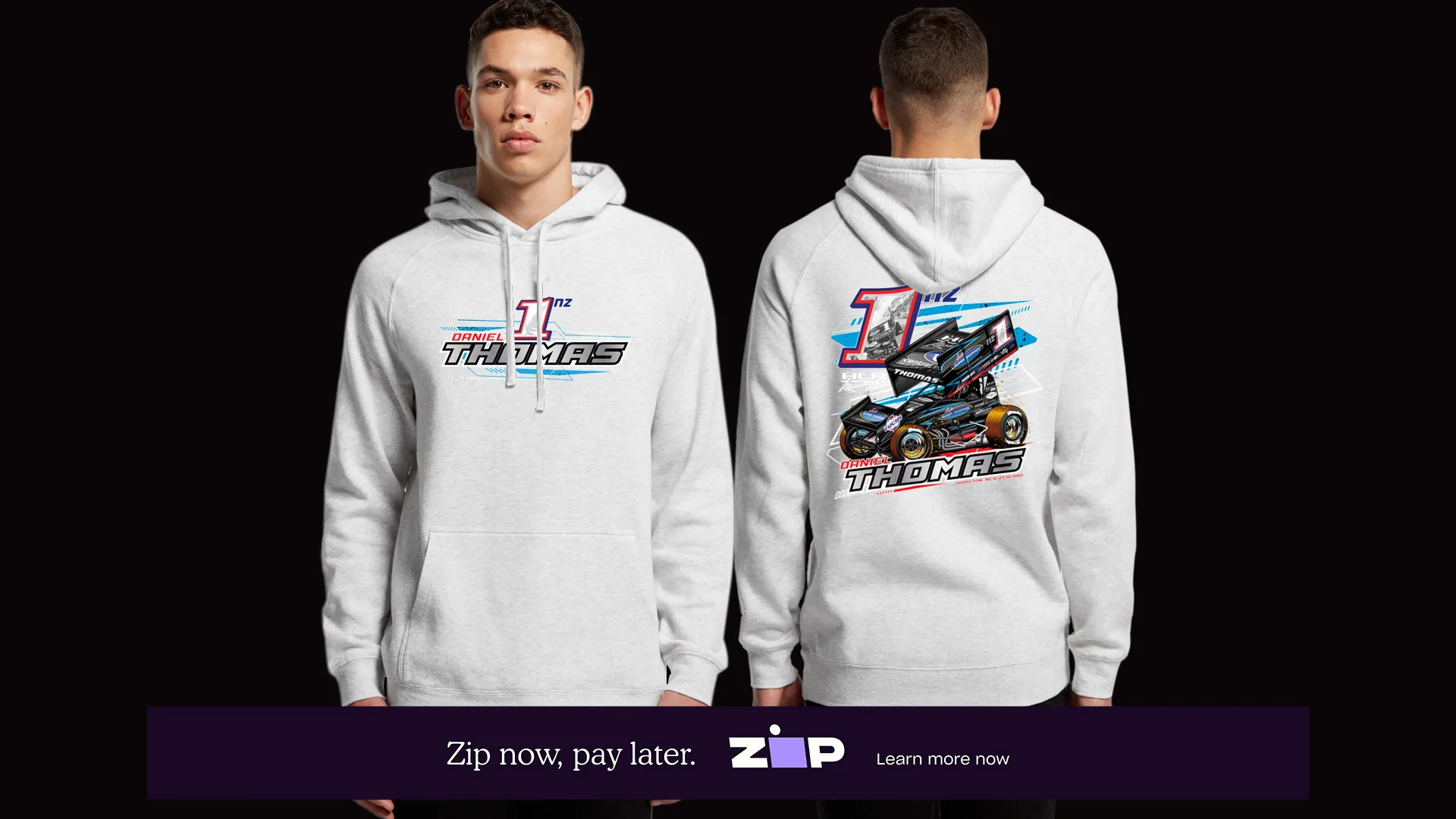 Mens Daniel Thomas Racing Hoodie