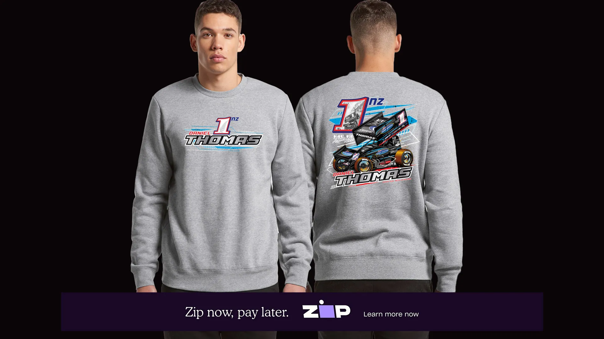 Mens Daniel Thomas Racing Crew
